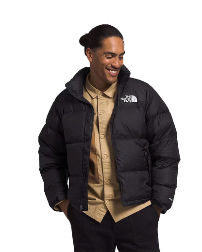 The North Face Men's 1996 Retro Nuptse Jacket Recycled TNF Black-NPF 2025