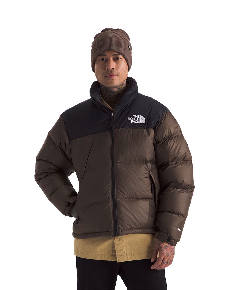 The North Face Men's 1996 Retro Nuptse Jacket Smokey Brown/Black 2025