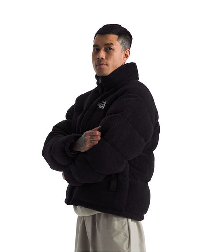 The North Face Men's 2000 Polar Nuptse Jacket TNF Black 2025