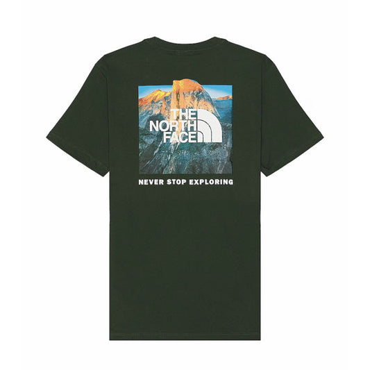 The North Face Men's Box NSE T-Shirt Pine Needle/Photo Real 2024