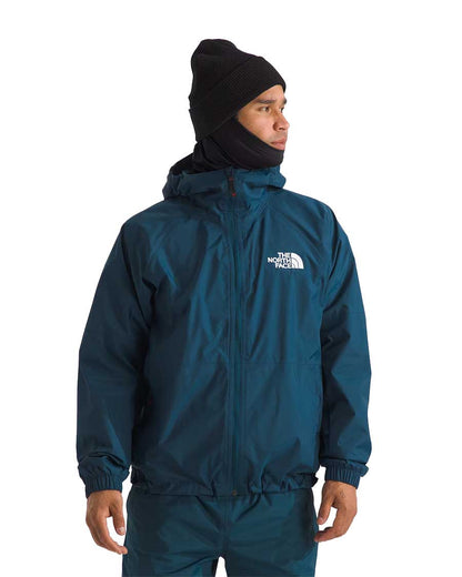 The North Face Men's Build Up Jacket Midnight Petrol 2025