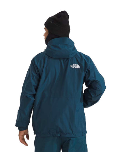 The North Face Men's Build Up Jacket Midnight Petrol 2025