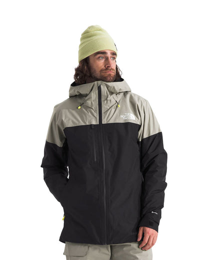 The North Face Men's Dawnstrike Gore Ins Jacket Clay Grey/TNF Black 2025