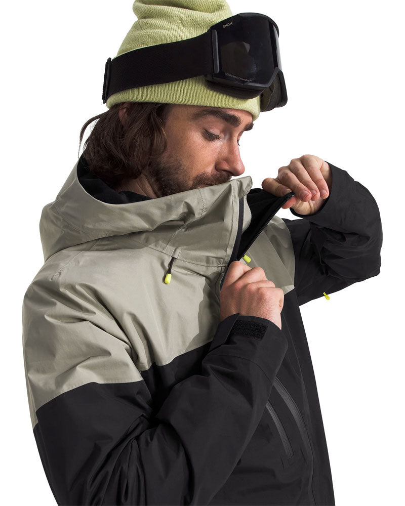 The North Face Men's Dawnstrike Gore Ins Jacket Clay Grey/TNF Black 2025