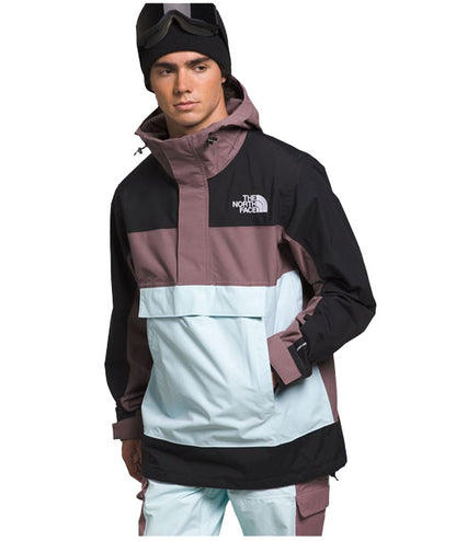 The North Face Men's Driftview Anorak Icecap Blue/Fawn Grey 2024
