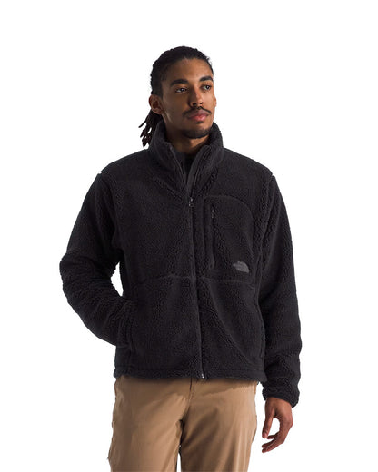 The North Face Men's Extreme Pile Full Zip Jacket 2 TNF Black 2025