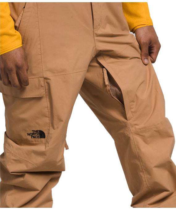 The North Face Men's Freedom Bib Pant Almond Butter 2024