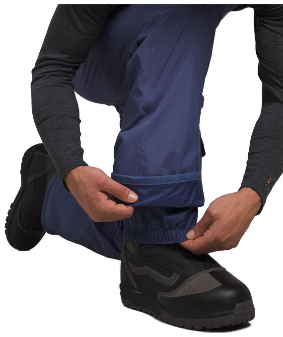 The North Face Men's Freedom Bib Pant Cave Blue 2024