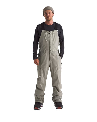 The North Face Men's Freedom Bib Pant Clay Grey 2025