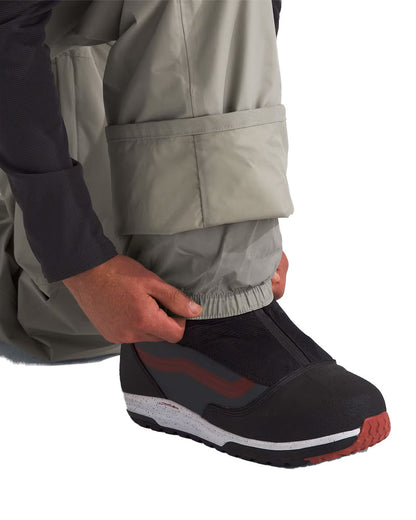 The North Face Men's Freedom Bib Pant Clay Grey 2025