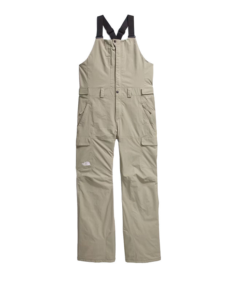 The North Face Men's Freedom Bib Pant Clay Grey 2025