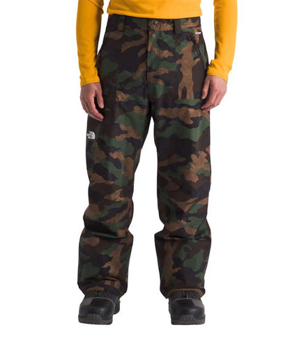 The North Face Men's Seymore Pant TNF Black TNF Camo Print 2025