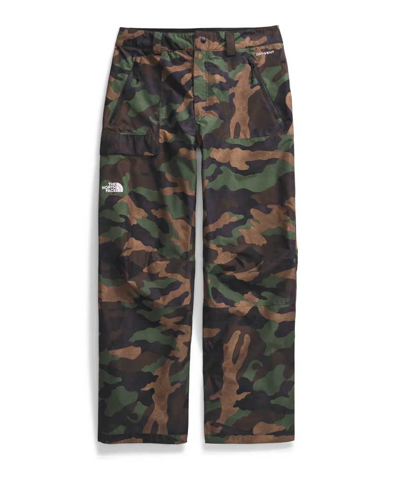 The North Face Men's Seymore Pant TNF Black TNF Camo Print 2025