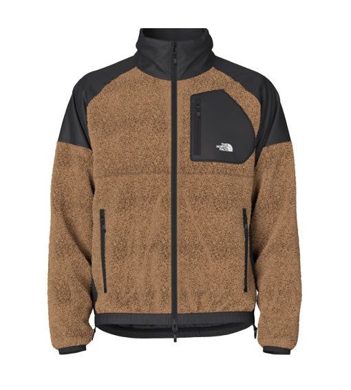 The North Face Men's Versa Velour Jacket Almond Butter/TNF Black 2024