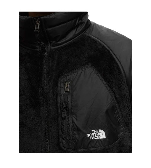 The North Face Men's Versa Velour Jacket TNF Black 2024