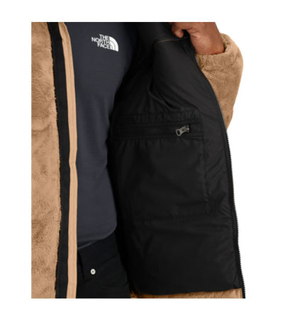 The North Face Men's Versa Velour Nuptse Jacket Almond Butter 2024