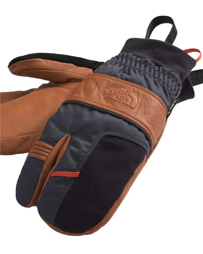 The North Face Montana Pro SG Gore Trigger Mitt Leather Brown/Grey 2025