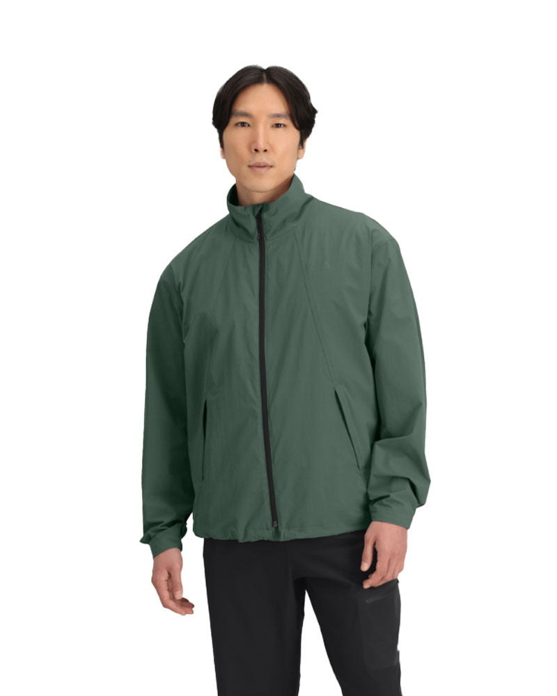 The North Face North Dome Wind Jacket Duck Green