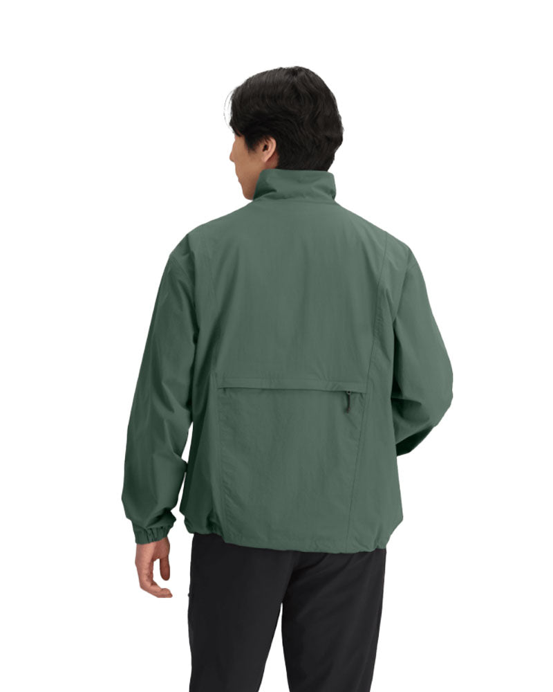 The North Face North Dome Wind Jacket Duck Green