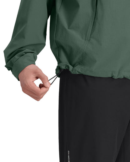 The North Face North Dome Wind Jacket Duck Green