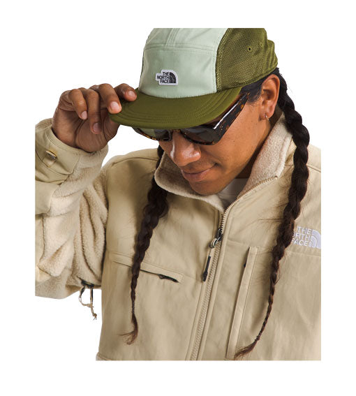 North face denali 5 panel hat deals