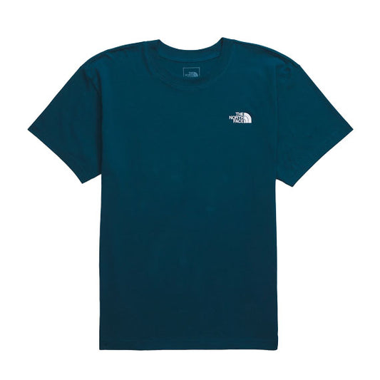 The North Face S/S Evolution Box Fit T-Shirt Midnight Petrol 2025