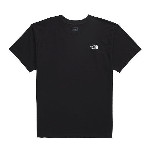 The North Face S/S Evolution Box Fit T-Shirt TNF Black/TNF White 2025