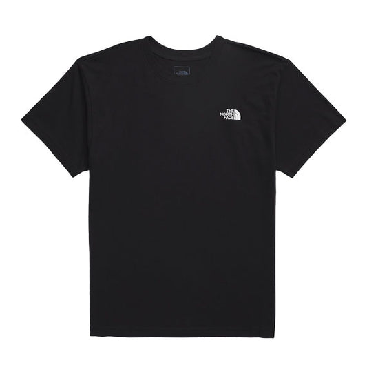 The North Face S/S Evolution Box Fit T-Shirt TNF Black/TNF White 2025