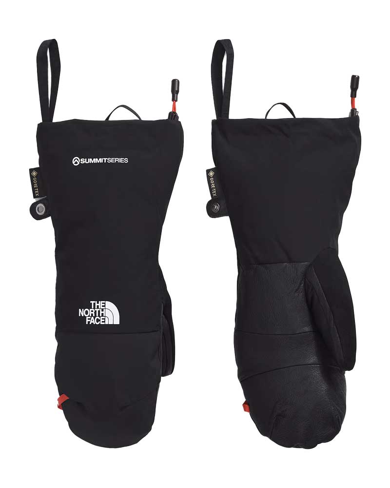 The North Face Summit Down Gore-Tex Mitt TNF Black 2025