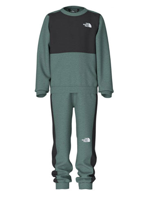 The North Face Toddlers' TNF Tech Baselayer Set Dark Sage 2024