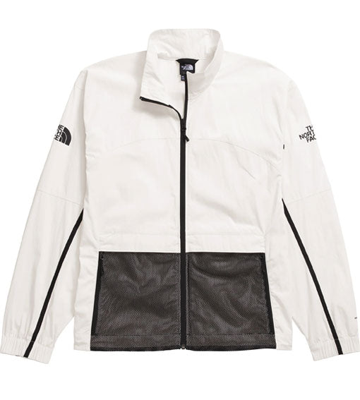 The North Face Women's Mountain LT Wind Jacket White Dune