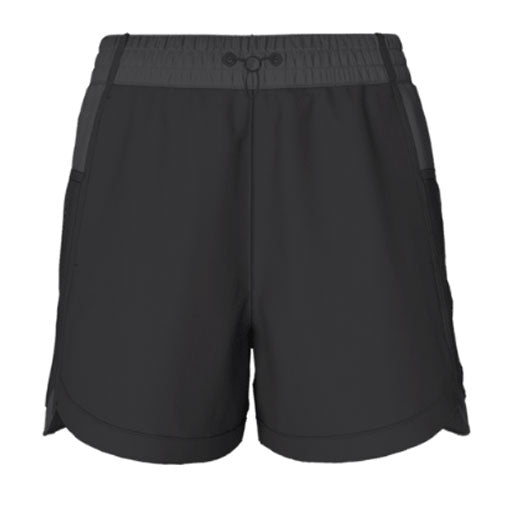 The North Face Women's Mountain LT Wind Short TNF Black/Grey