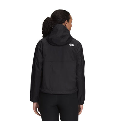 The North Face Women's Antora Rain Hoodie TNF Black