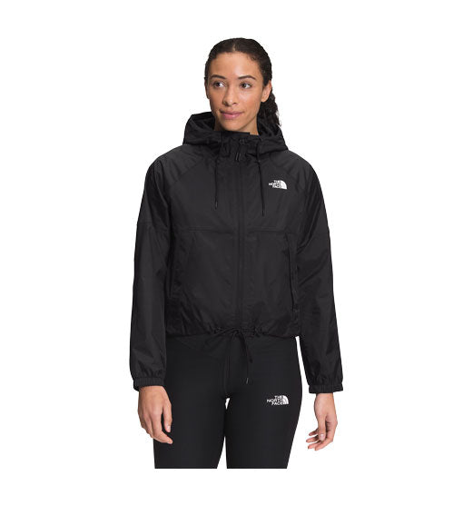 The North Face Women's Antora Rain Hoodie TNF Black