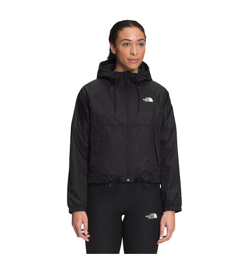 The North Face Women's Antora Rain Hoodie TNF Black