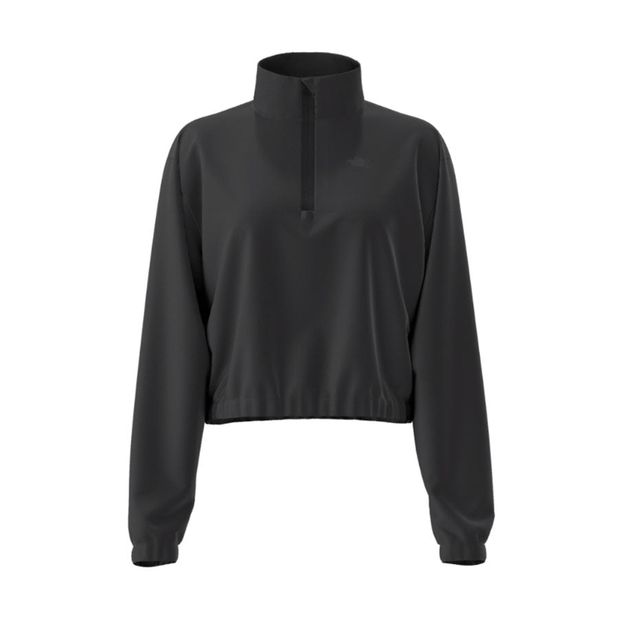 The North Face Women's Better Terry 1/2 Zip Pullover TNF Black 2025