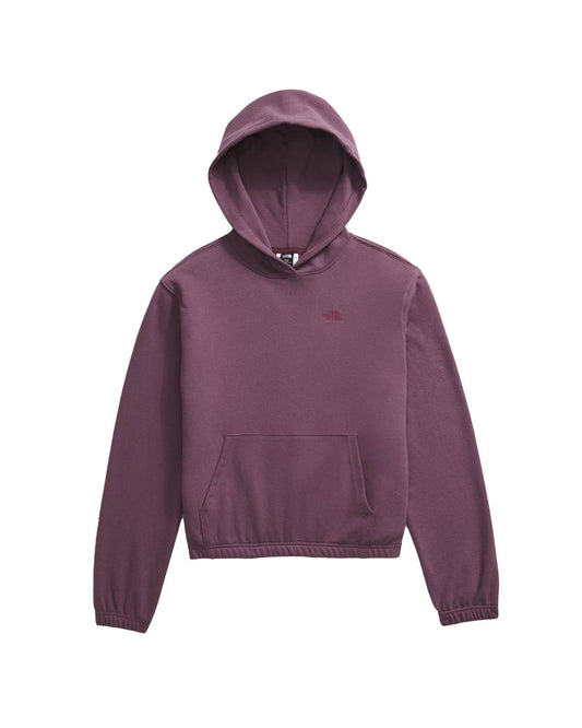 The North Face Women's Better Terry Hoodie Midnight Mauve 2025