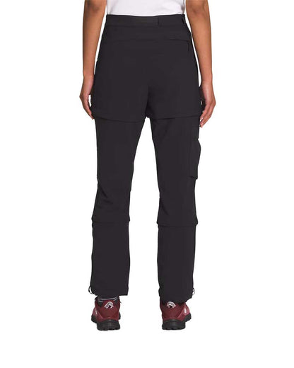 The North Face Women's Bridgeway Zip-Off Pant TNF Black-NPF