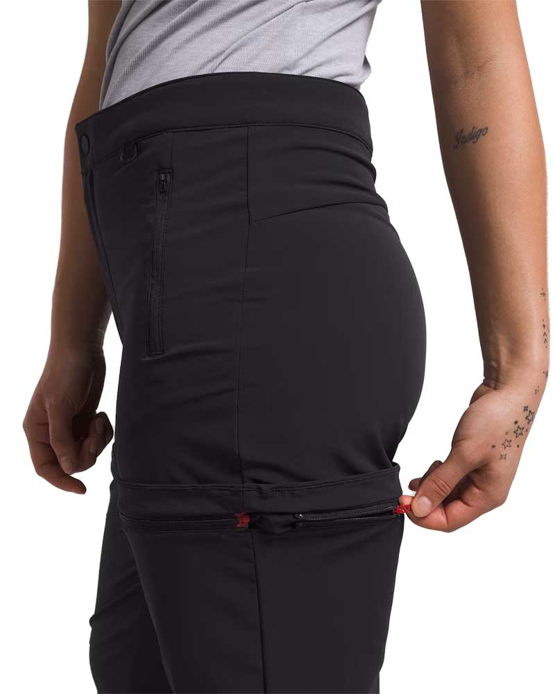 The North Face Women's Bridgeway Zip-Off Pant TNF Black-NPF