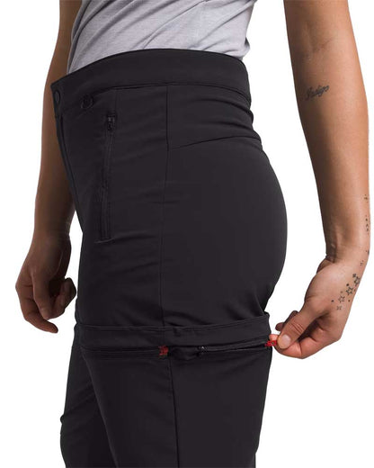 The North Face Women's Bridgeway Zip-Off Pant TNF Black-NPF