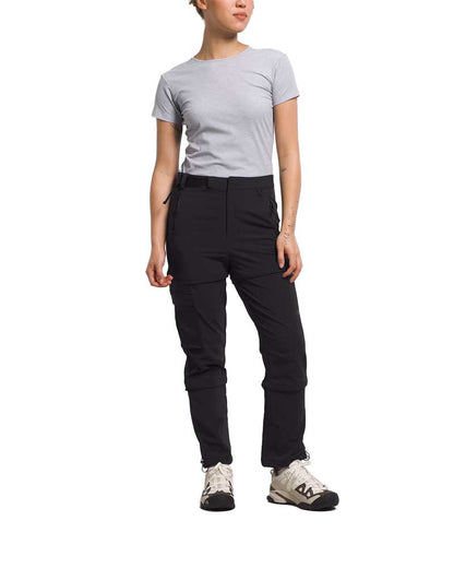 The North Face Women's Bridgeway Zip-Off Pant TNF Black-NPF