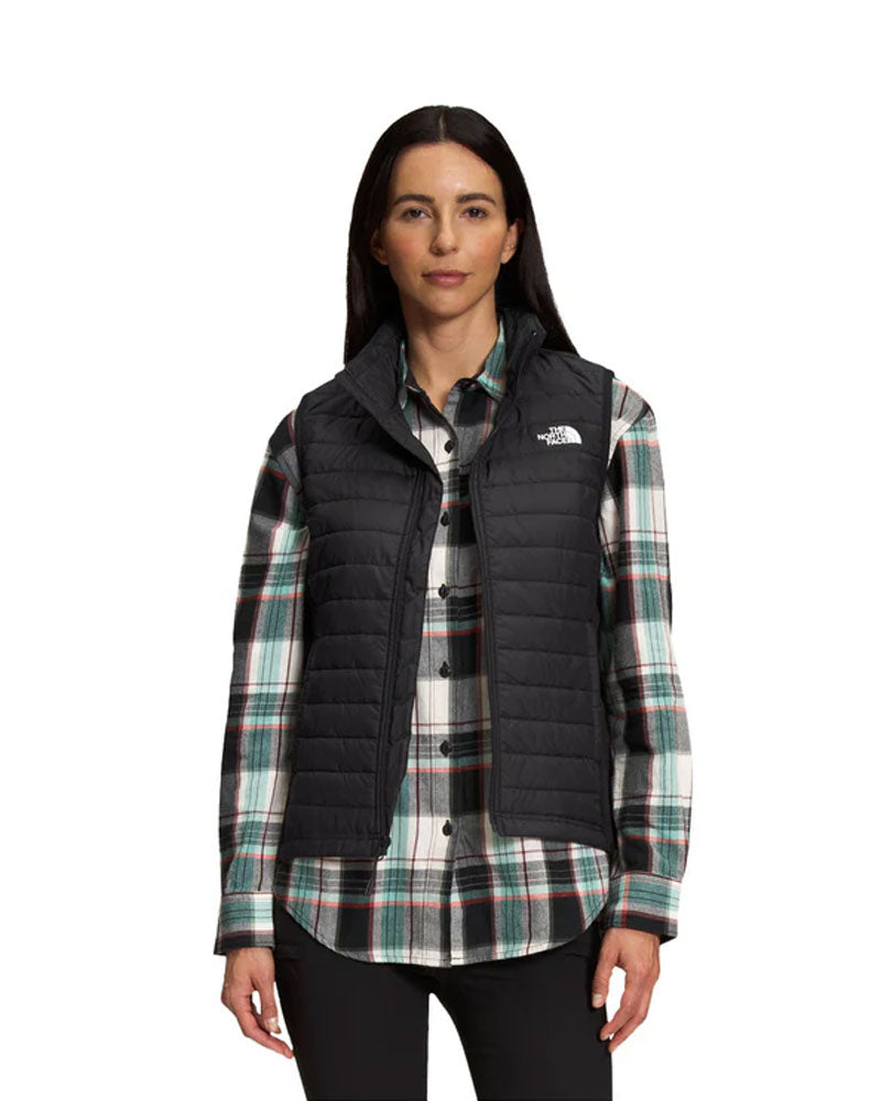 The North Face Women's Canyonlands Hybrid Vest TNF Black-NPF 2025