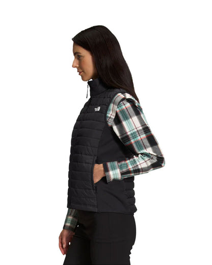 The North Face Women's Canyonlands Hybrid Vest TNF Black-NPF 2025