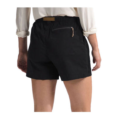 The North Face Women's Pathfinder Belted Short TNF Black