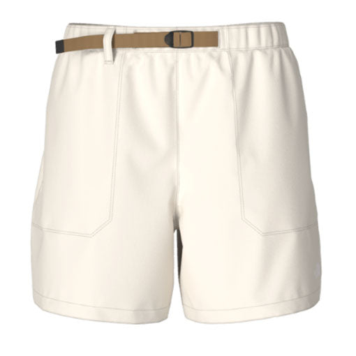 The North Face Women's Pathfinder Belted Short White Dune