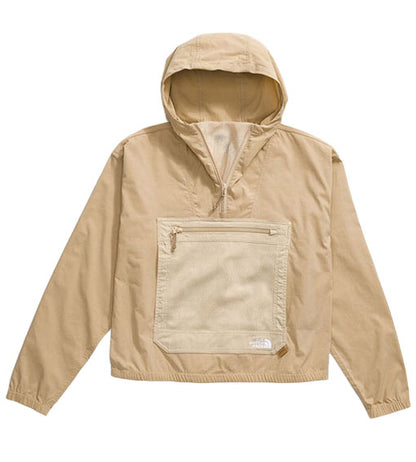 The North Face Women's Pathfinder Pullover Khaki Stone/Gravel