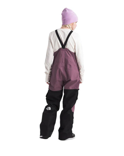 The North Face Women's Dragline Bib Midnight Mauve/TNF Black 2025