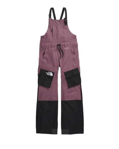 The North Face Women's Dragline Bib Midnight Mauve/TNF Black 2025