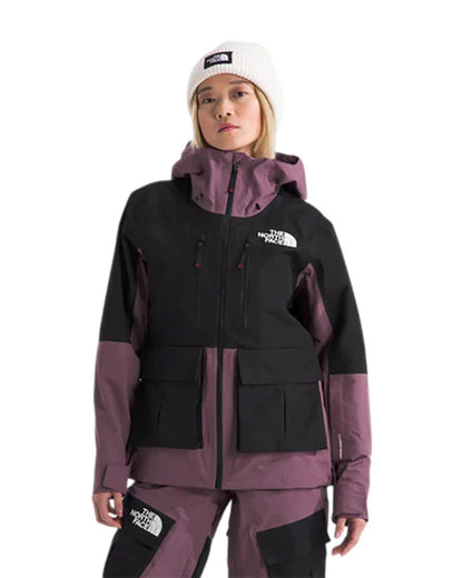 The North Face Women's Dragline Jacket Black/Midnight Mauve 2025