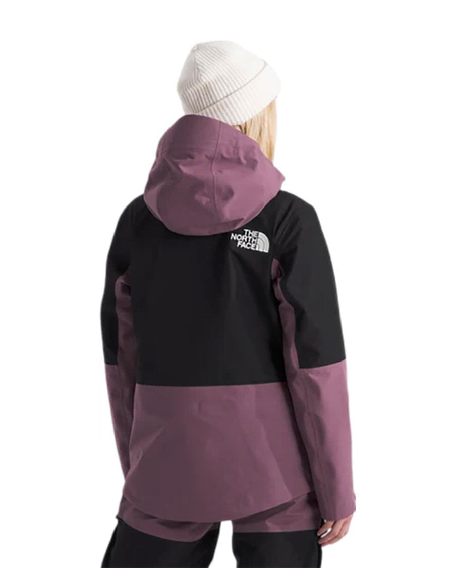 The North Face Women's Dragline Jacket Black/Midnight Mauve 2025